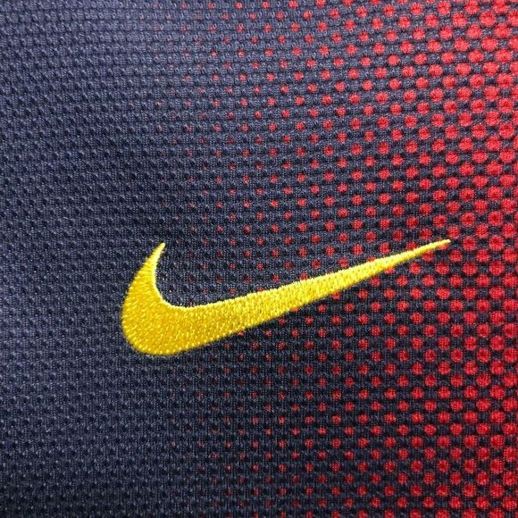 FC Barcelona Nike 12/13 Home Jersey Youth Kids XL - Picture 6 of 8